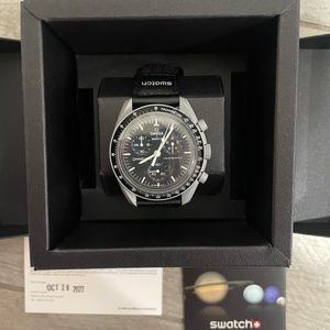 Omega Swatch Mission to the Moon Watch MoonSwatch